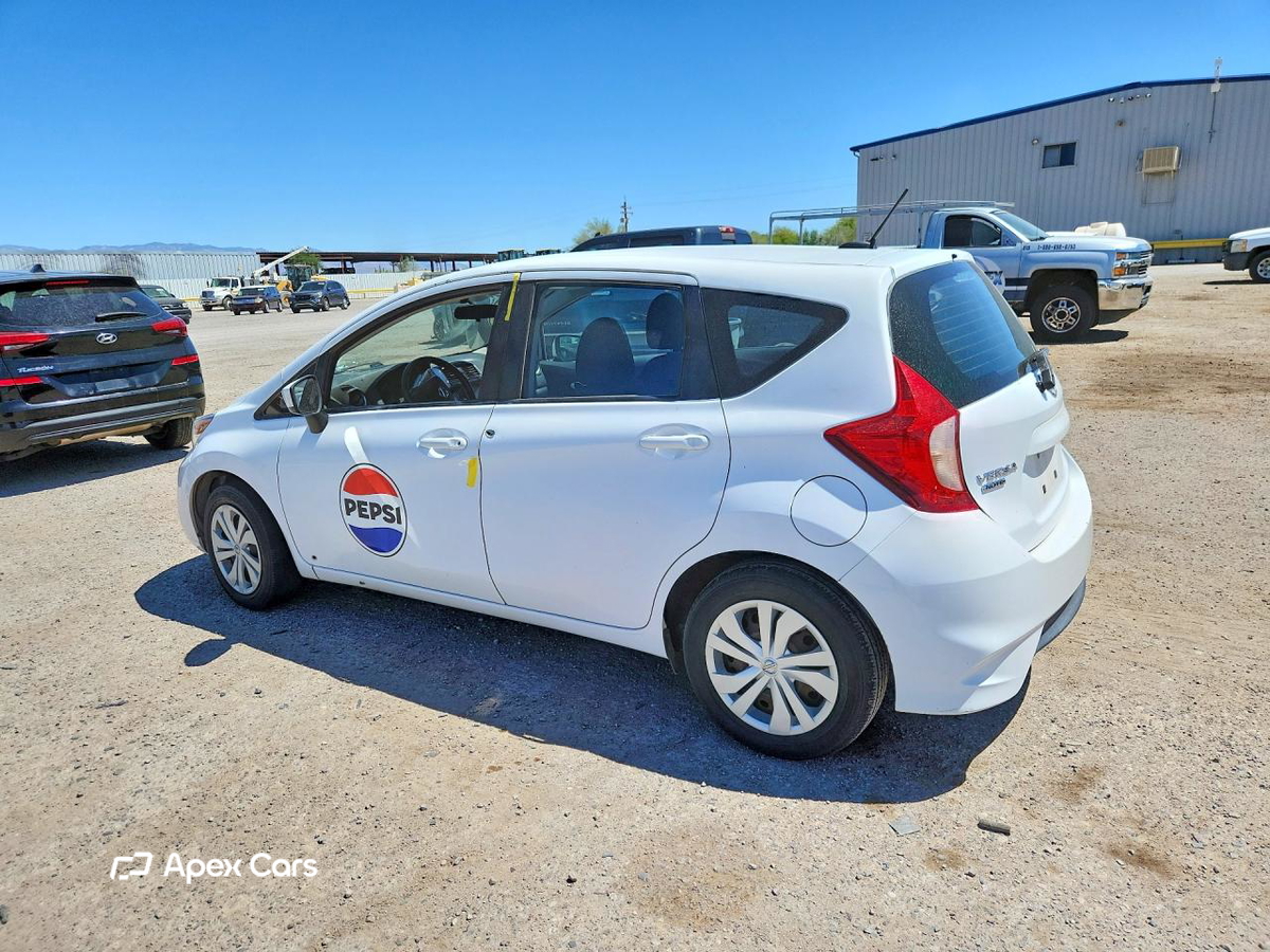 Nissan Versa 2017