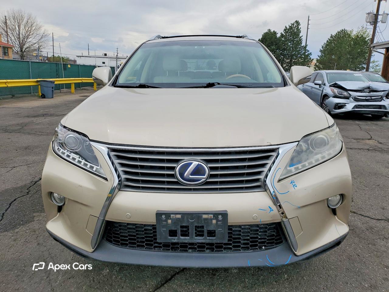 Lexus RX 2014