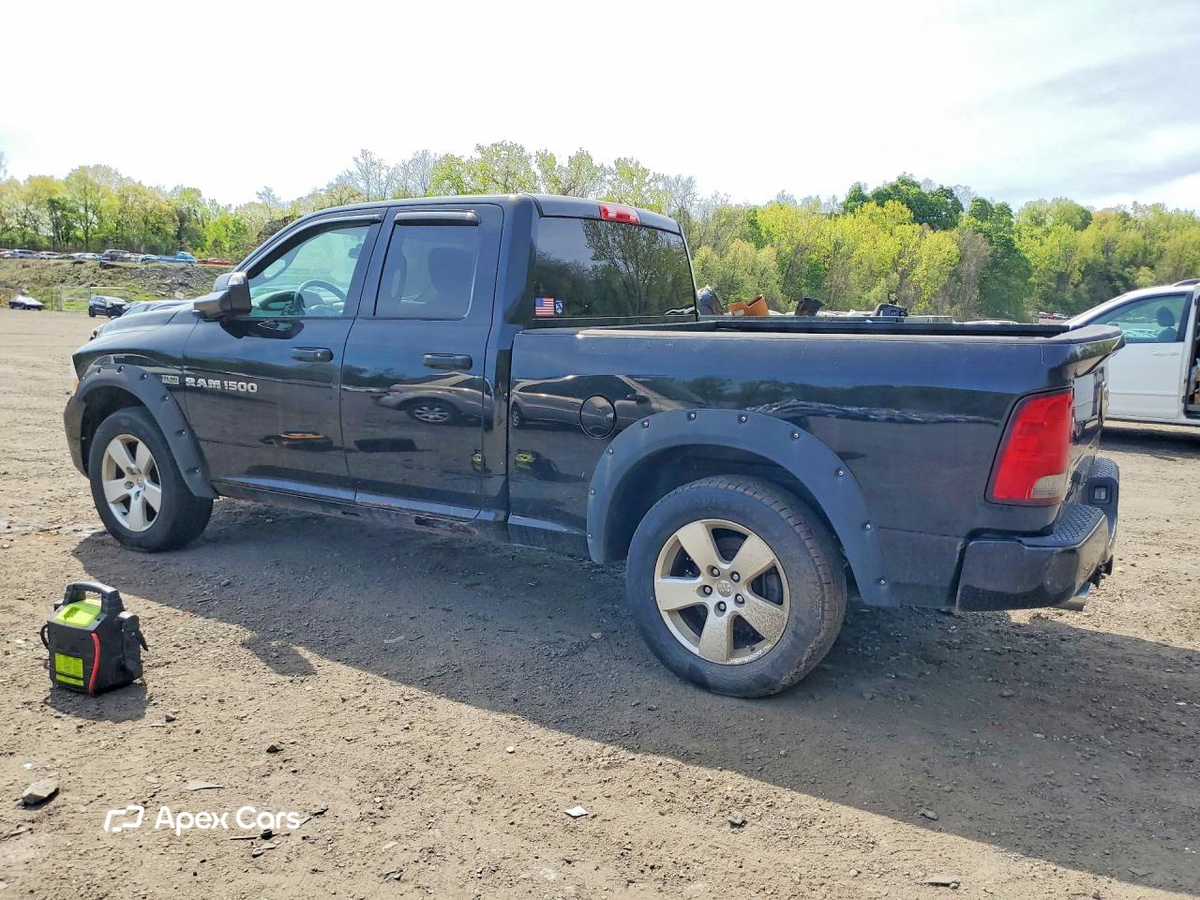Dodge RAM 2012