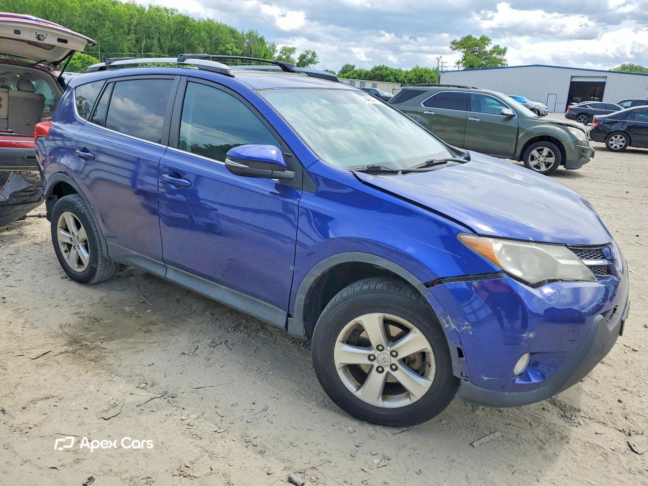 Toyota RAV 4 2014