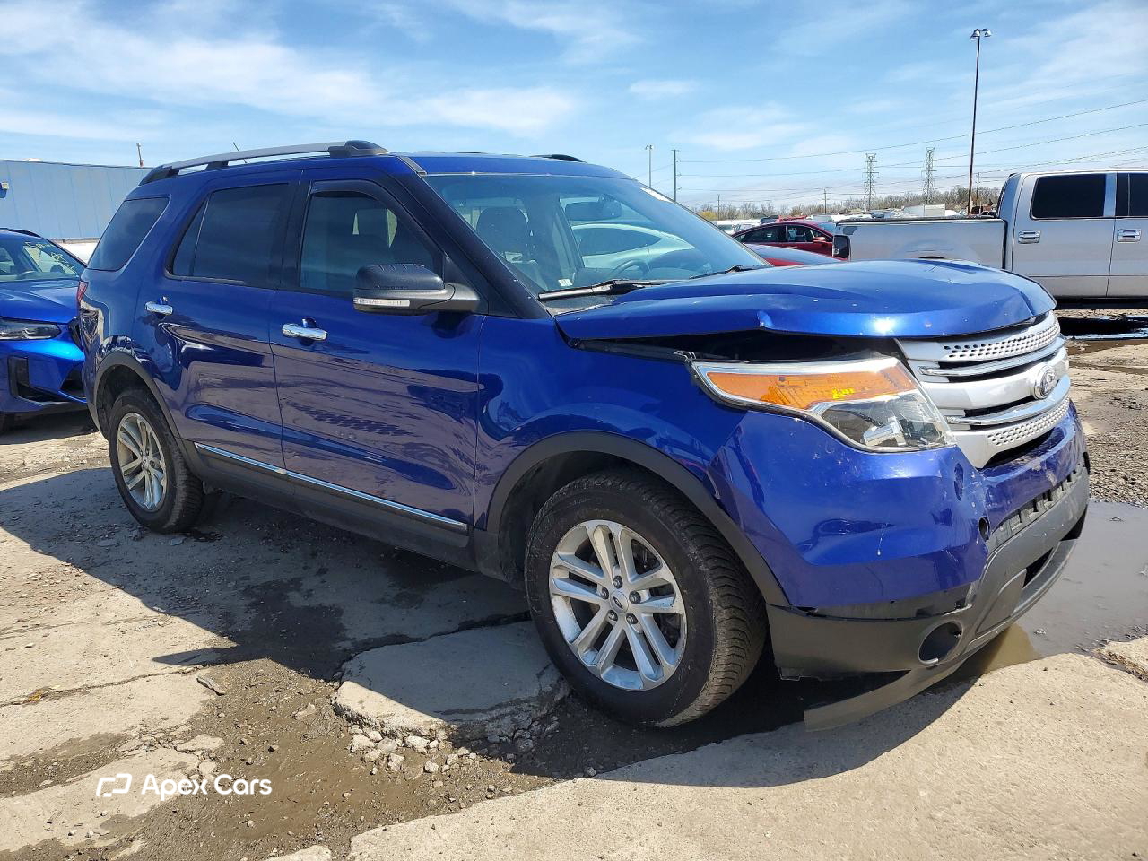 Ford Explorer 2015