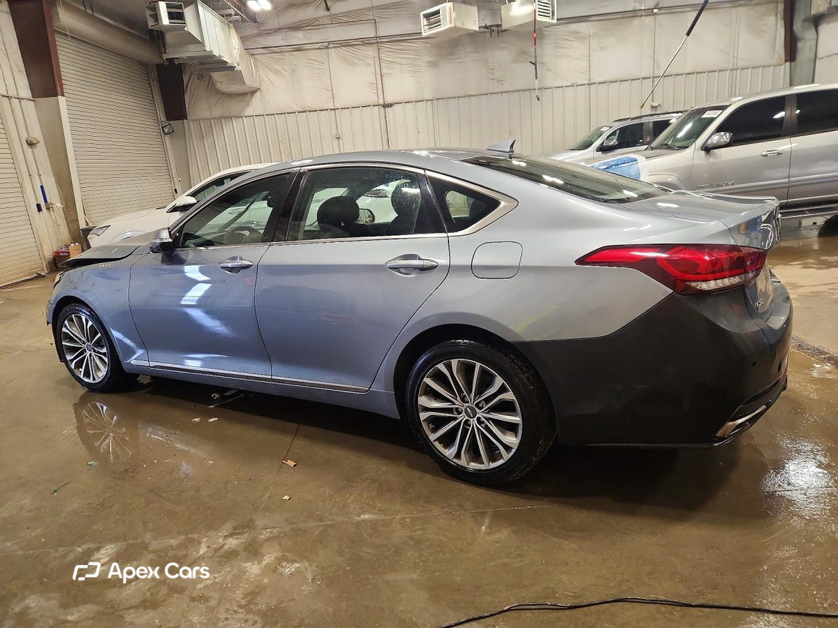 Genesis G80 2017