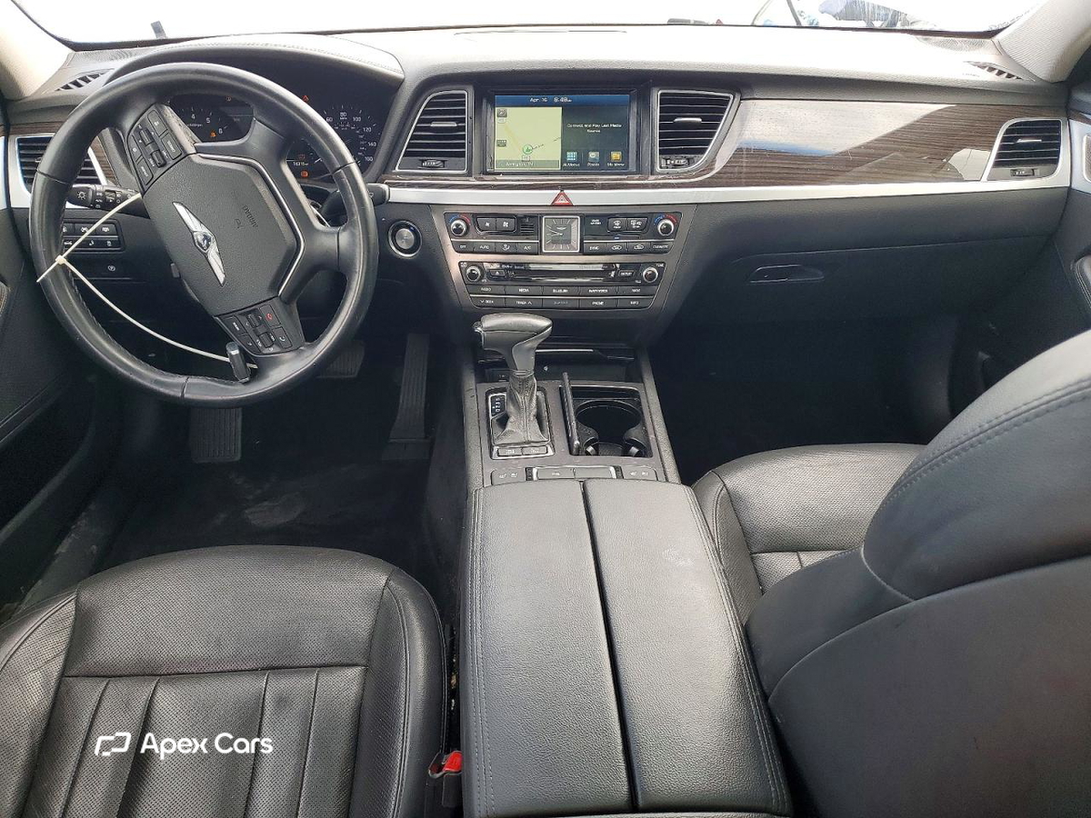 Genesis G80 2018