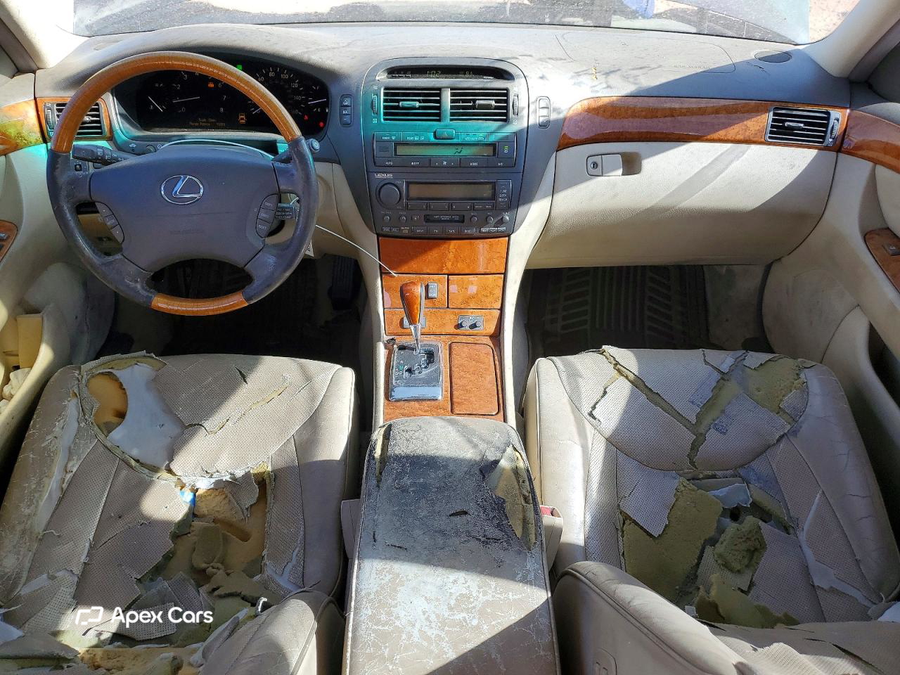 Lexus LS 2004