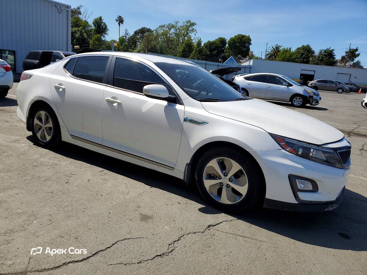 Kia Optima 2015