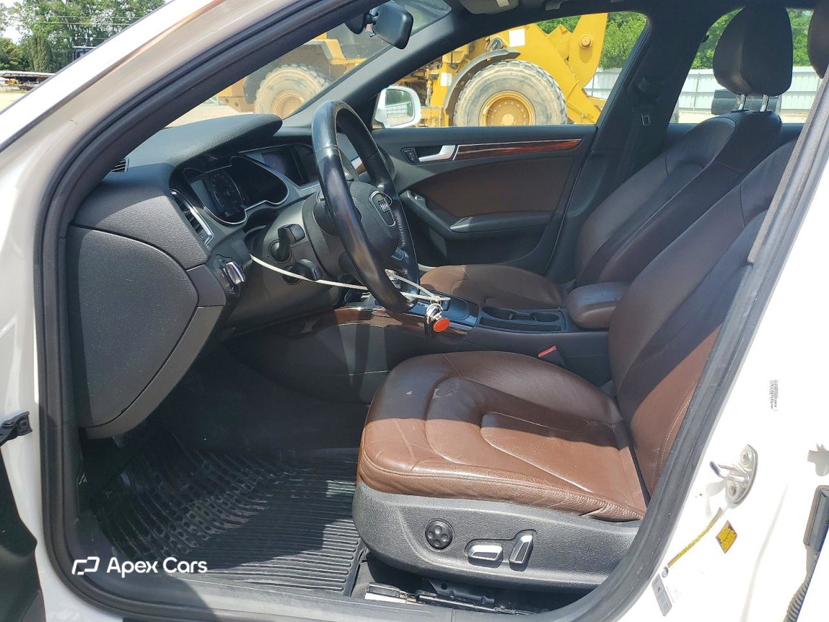 Audi A4 2015