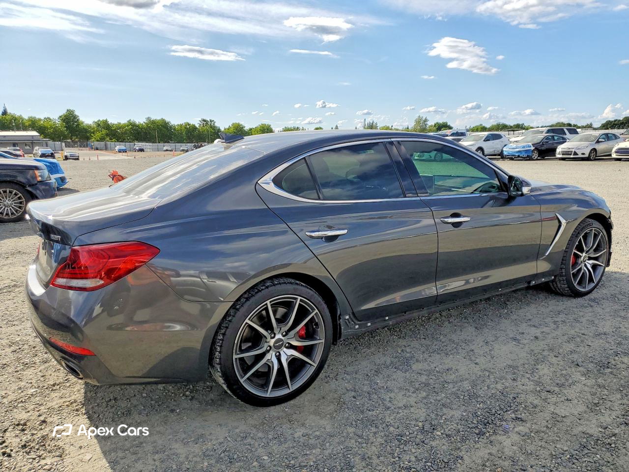Genesis G70 2019