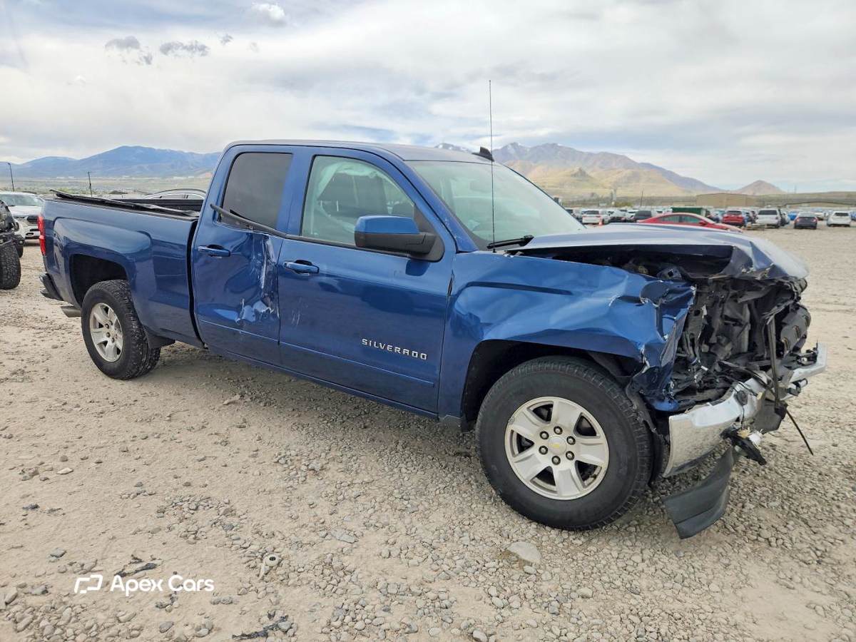 Chevrolet Silverado 2016