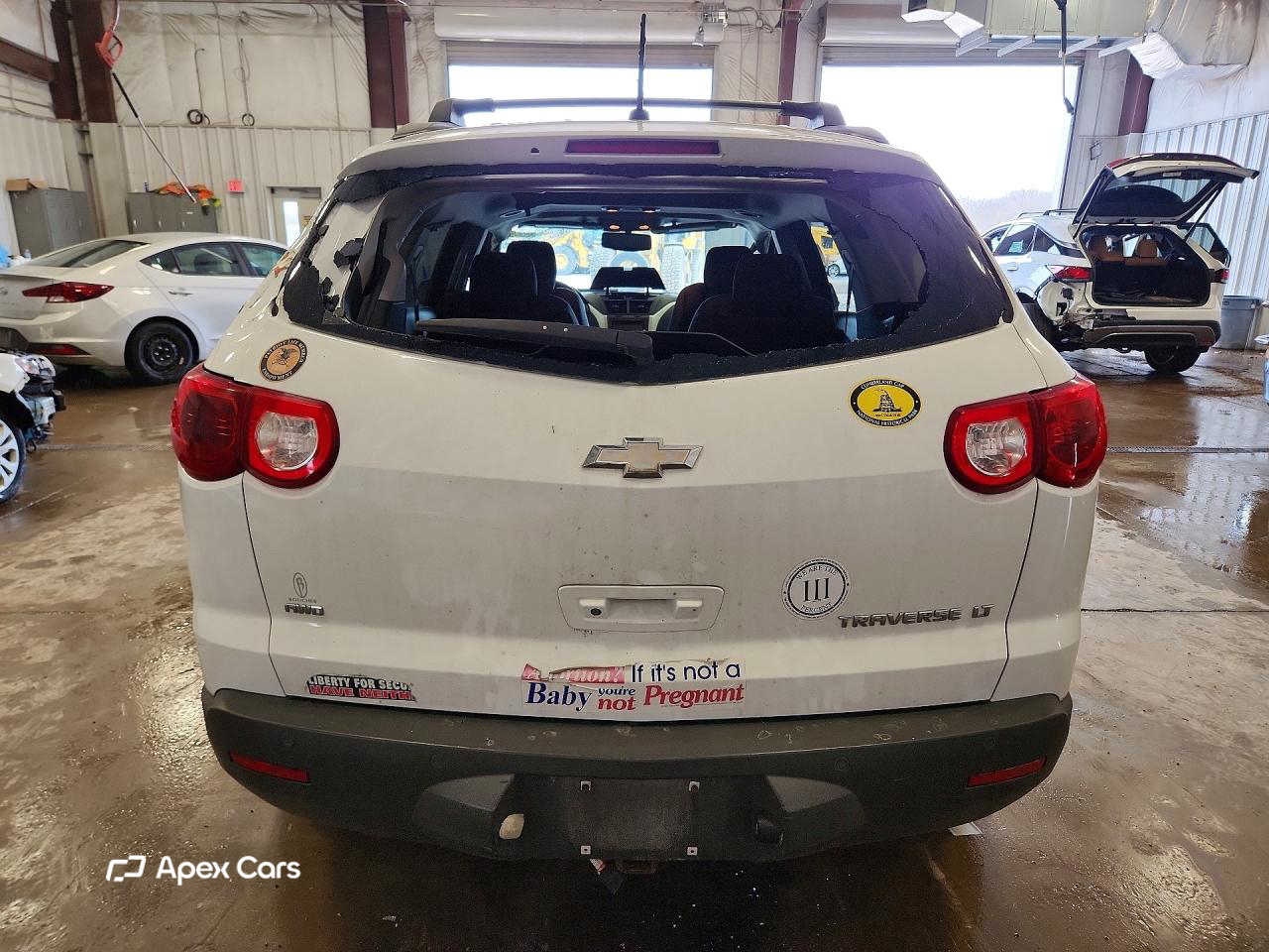Chevrolet Traverse 2010