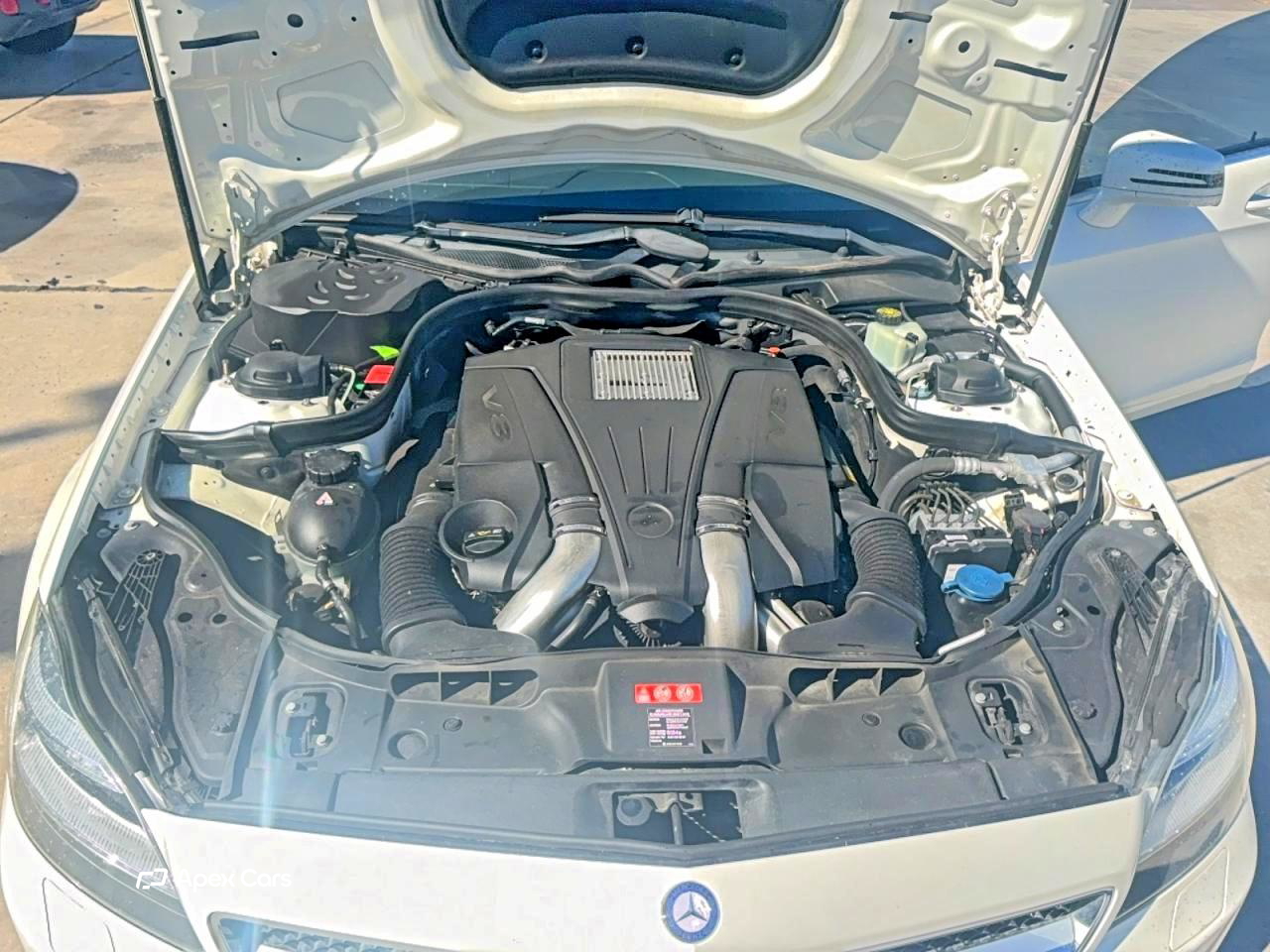 Mercedes-Benz CLS-klasse 2012