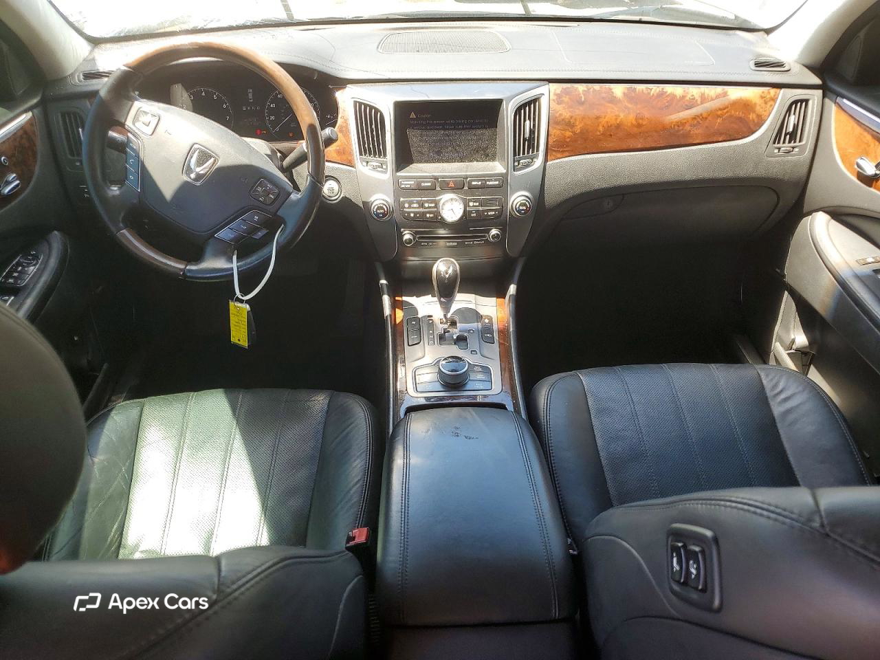 Hyundai Equus 2012