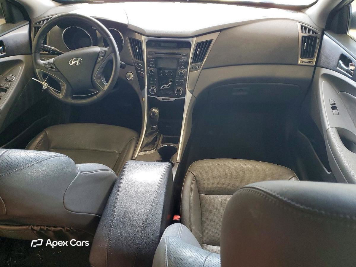 Hyundai Sonata 2012