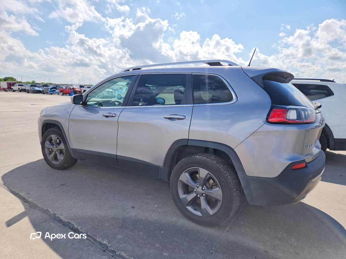 Jeep Cherokee 2019
