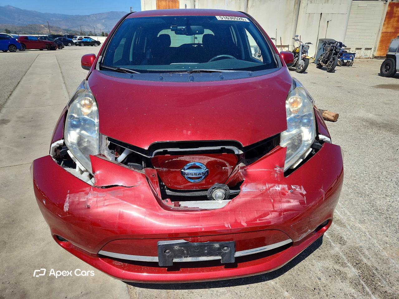 Nissan Leaf 2013