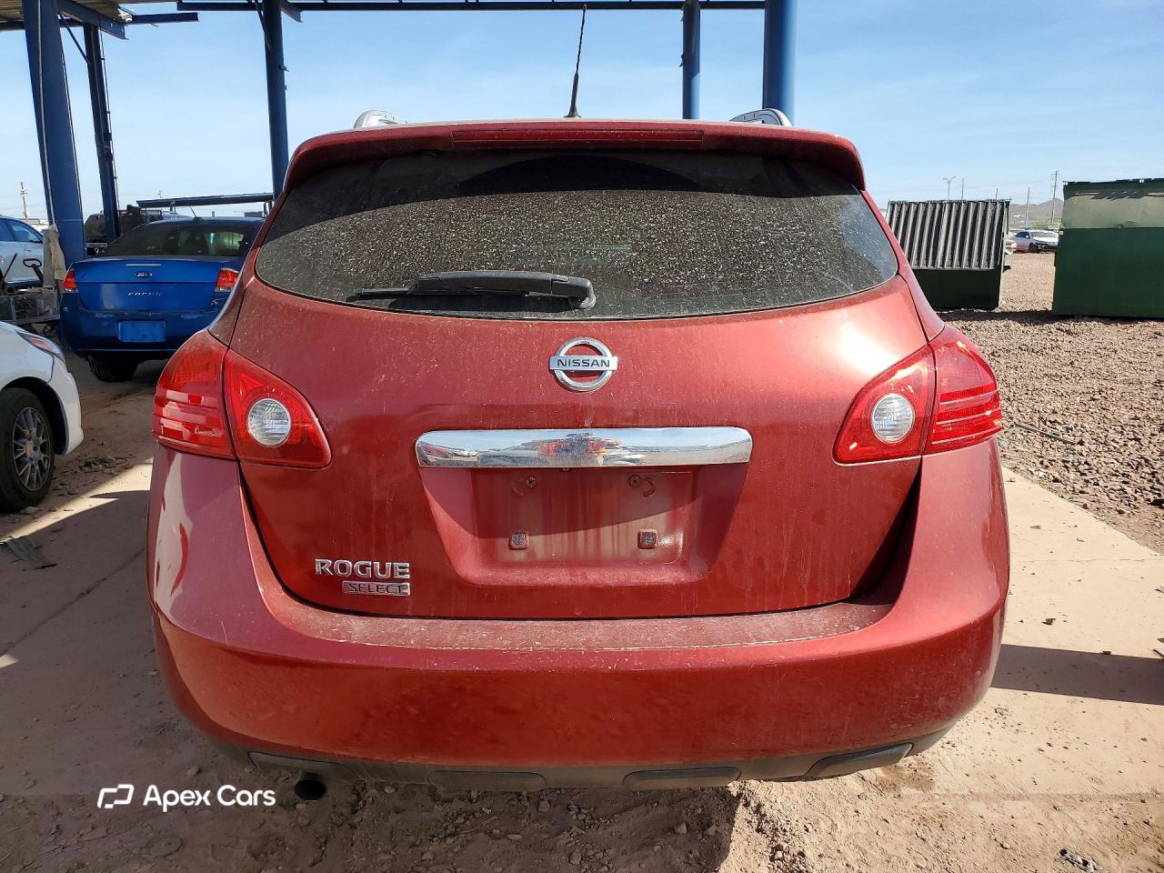Nissan Rogue 2015