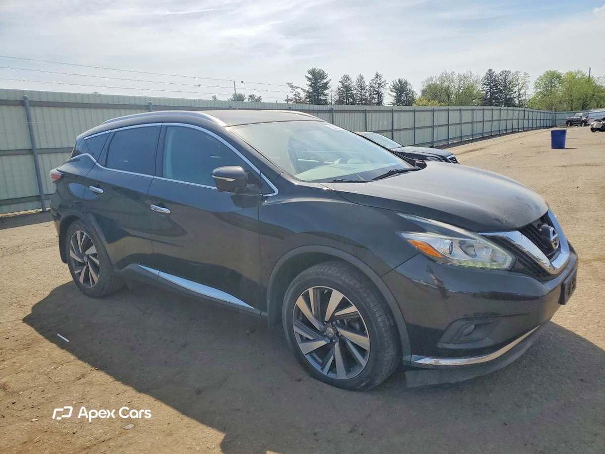 Nissan Murano 2015