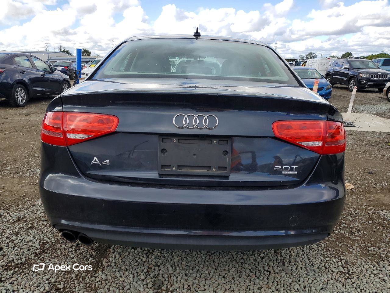 Audi A4 2014