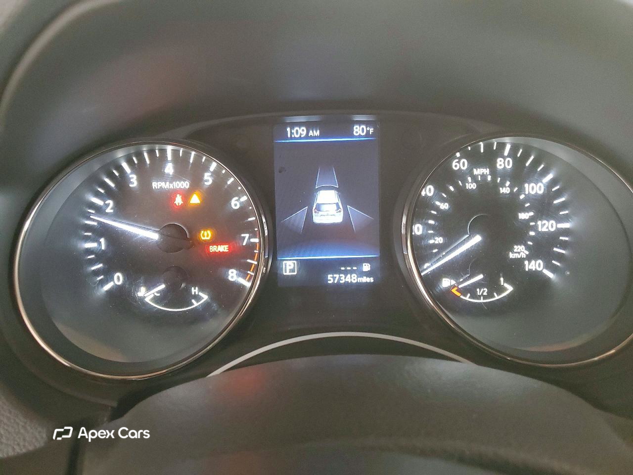 Nissan Rogue 2019