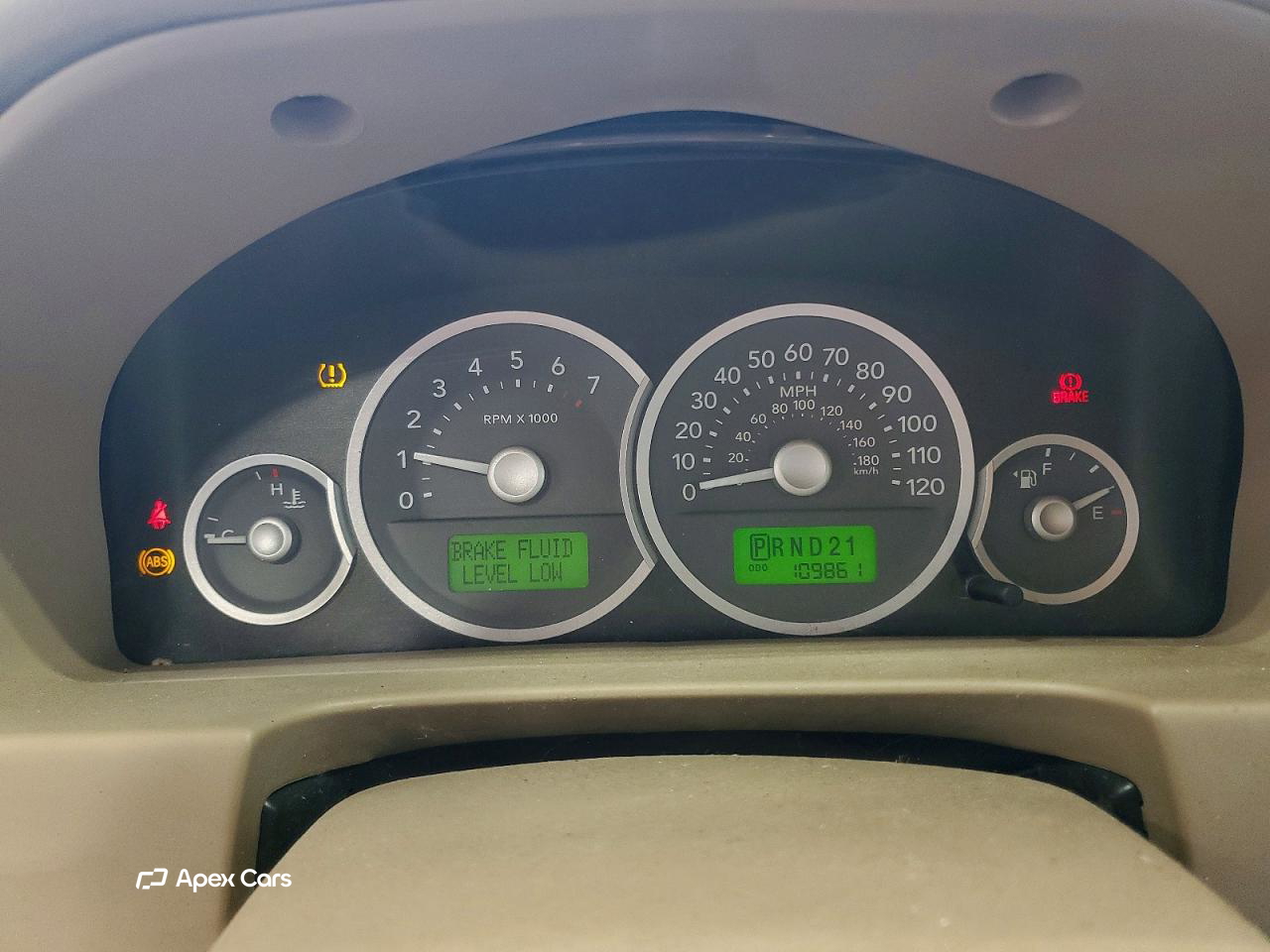 Mercury Mariner 2007