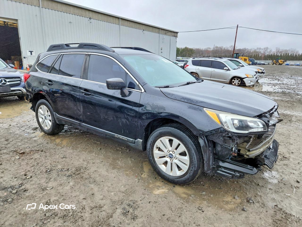 Subaru Legacy 2017