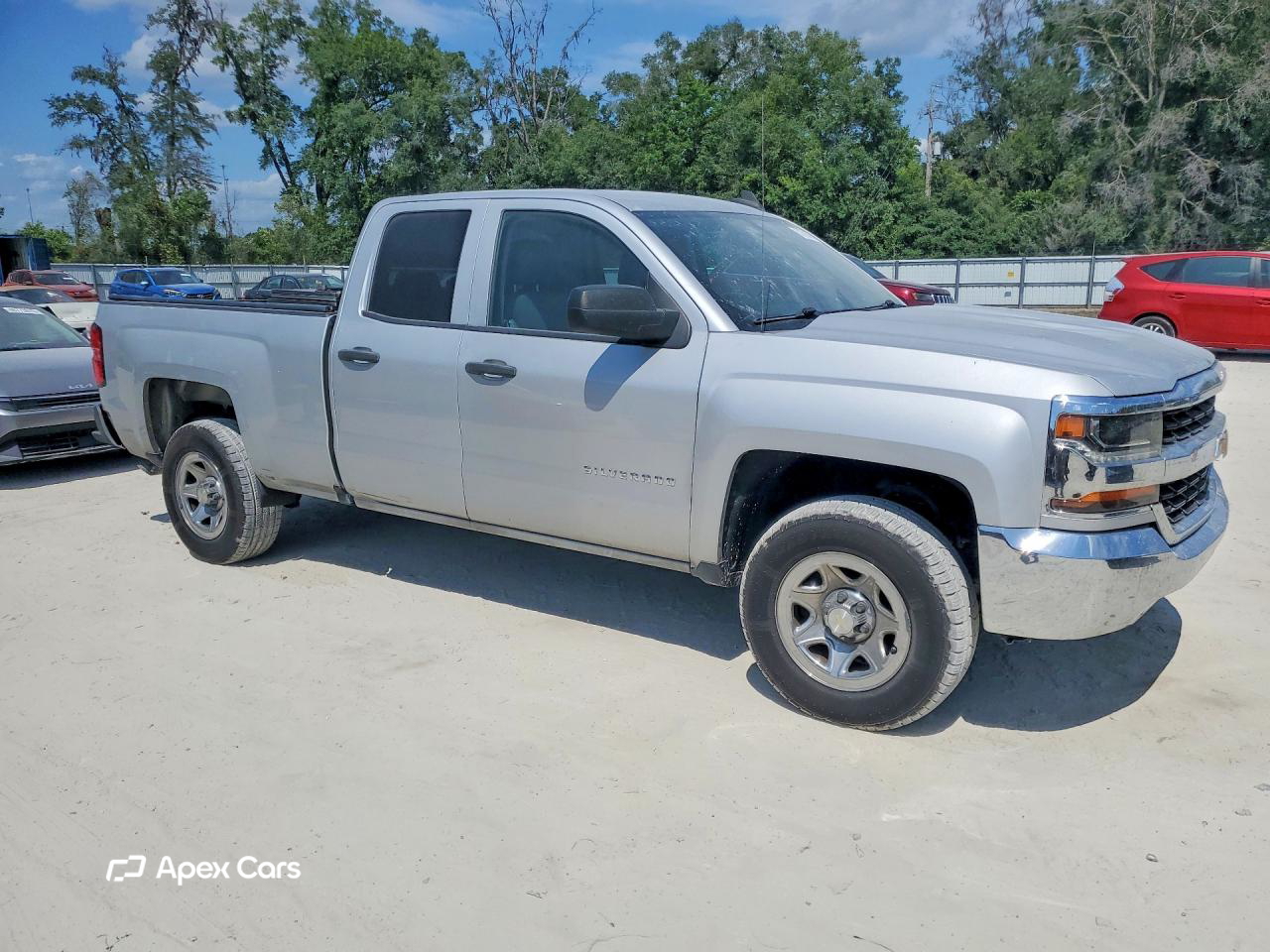 Chevrolet Silverado 2016