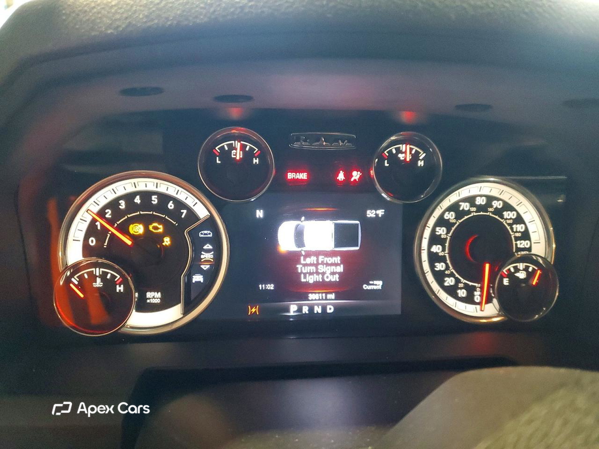 RAM 1500 2016