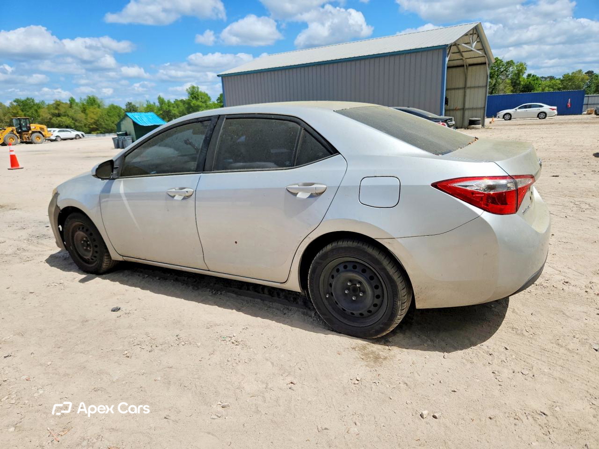 Toyota Corolla 2016