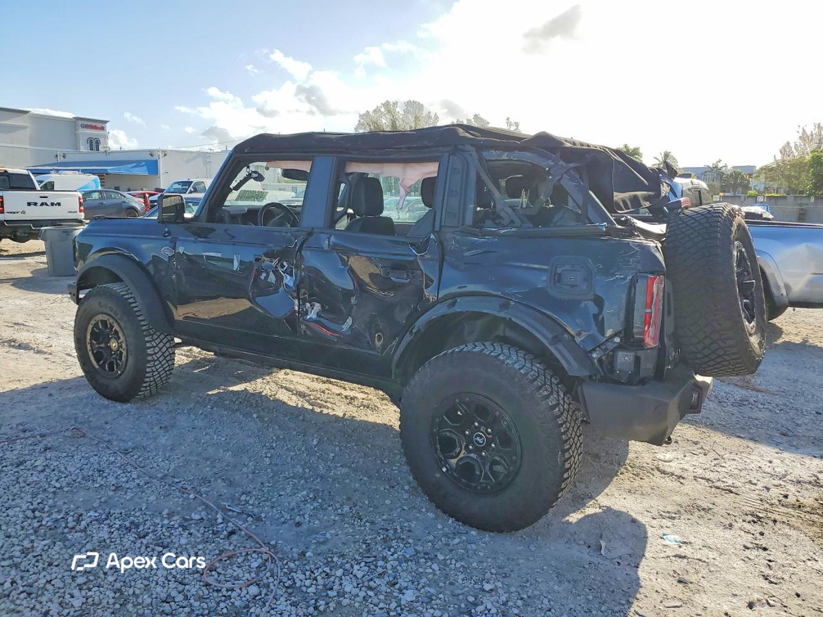 Ford Bronco 2024