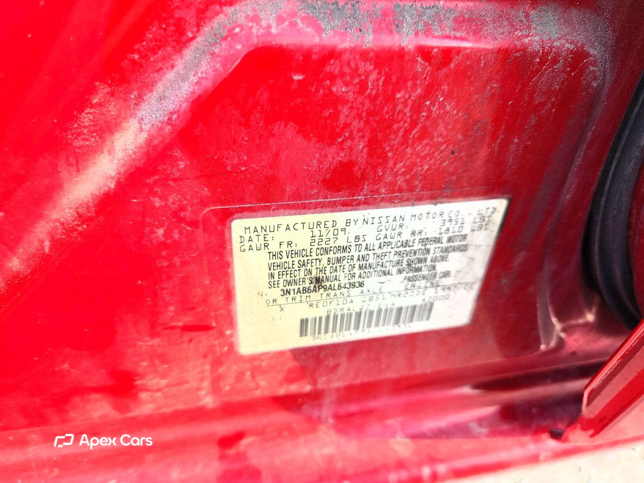 Nissan Sentra 2010