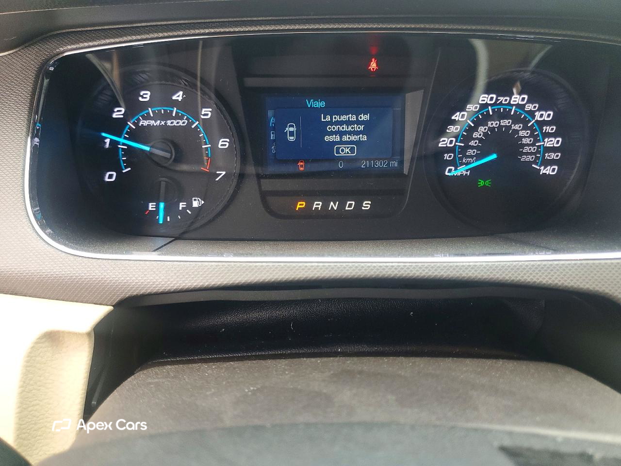 Ford Taurus 2018