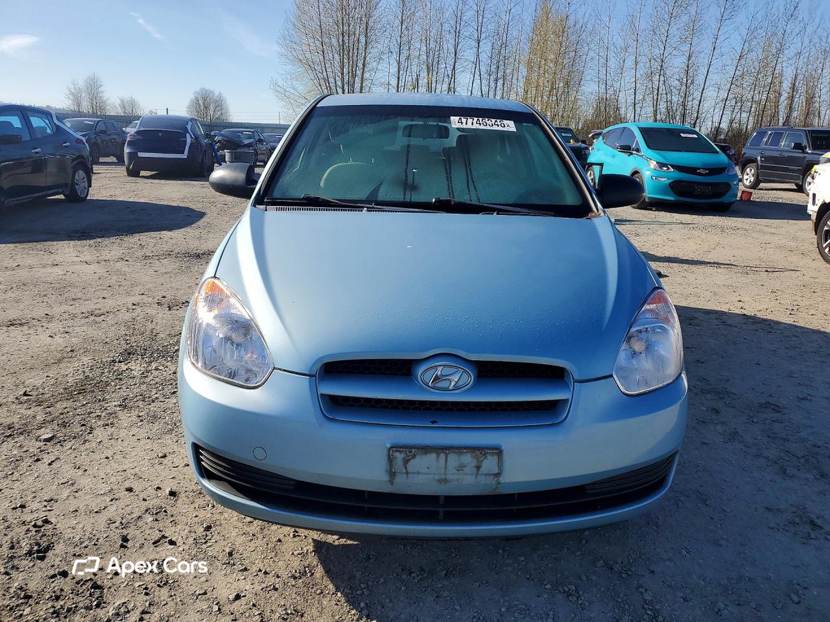 Hyundai Accent 2008