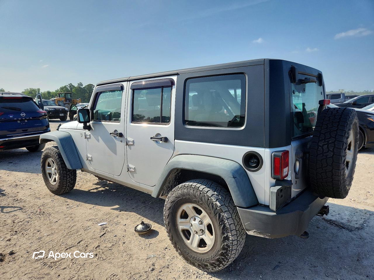 Jeep Wrangler 2010