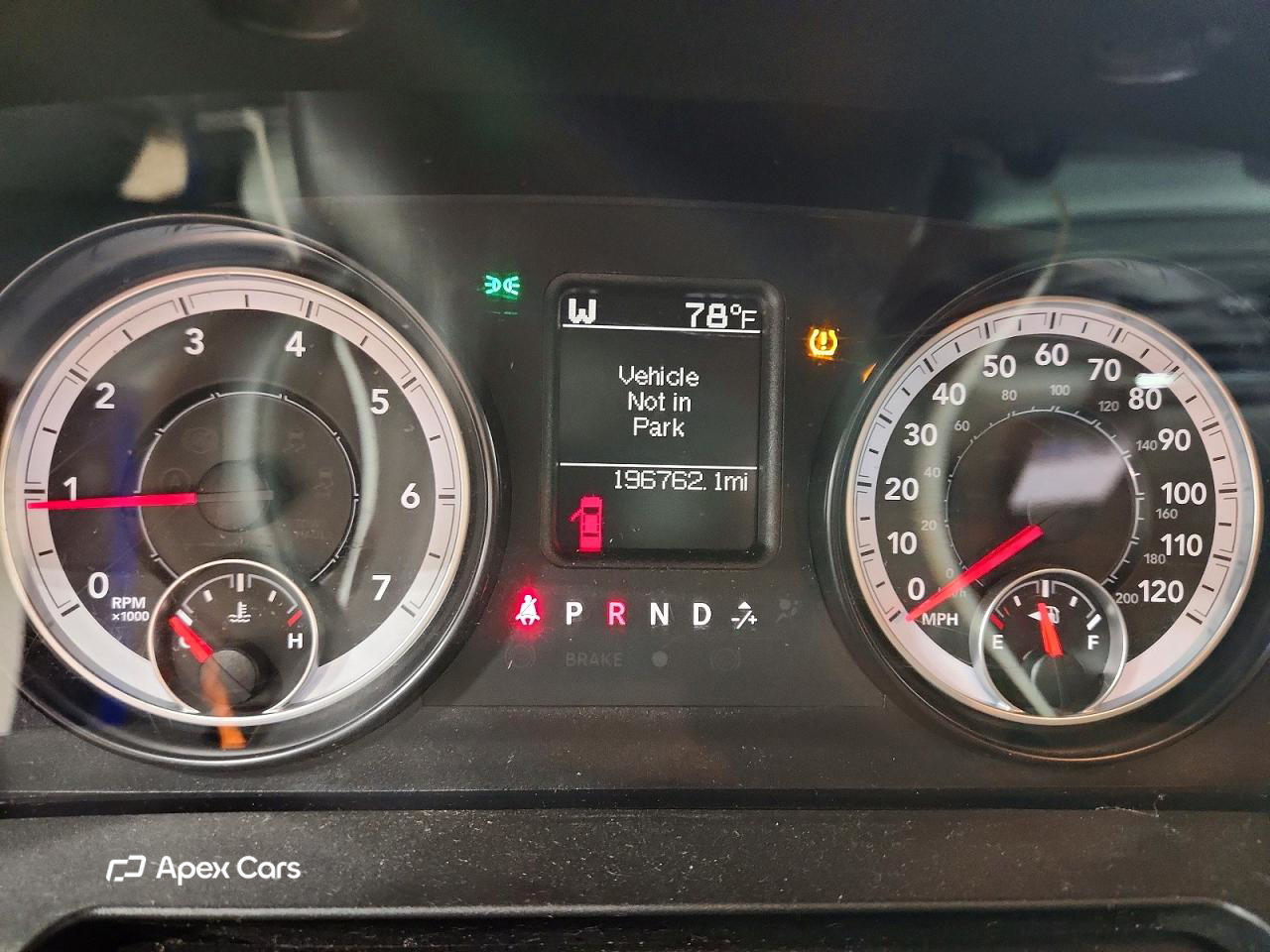 RAM 1500 2014