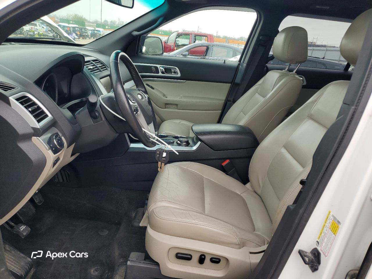 Ford Explorer 2012
