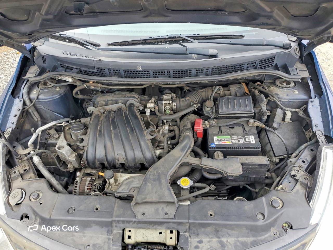 Nissan Versa 2011