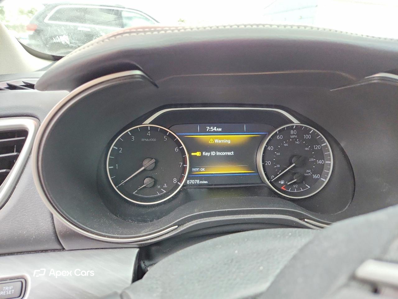 Nissan Maxima 2018