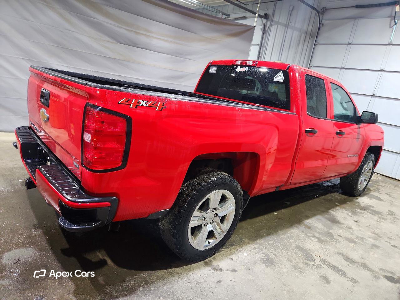 Chevrolet Silverado 2018