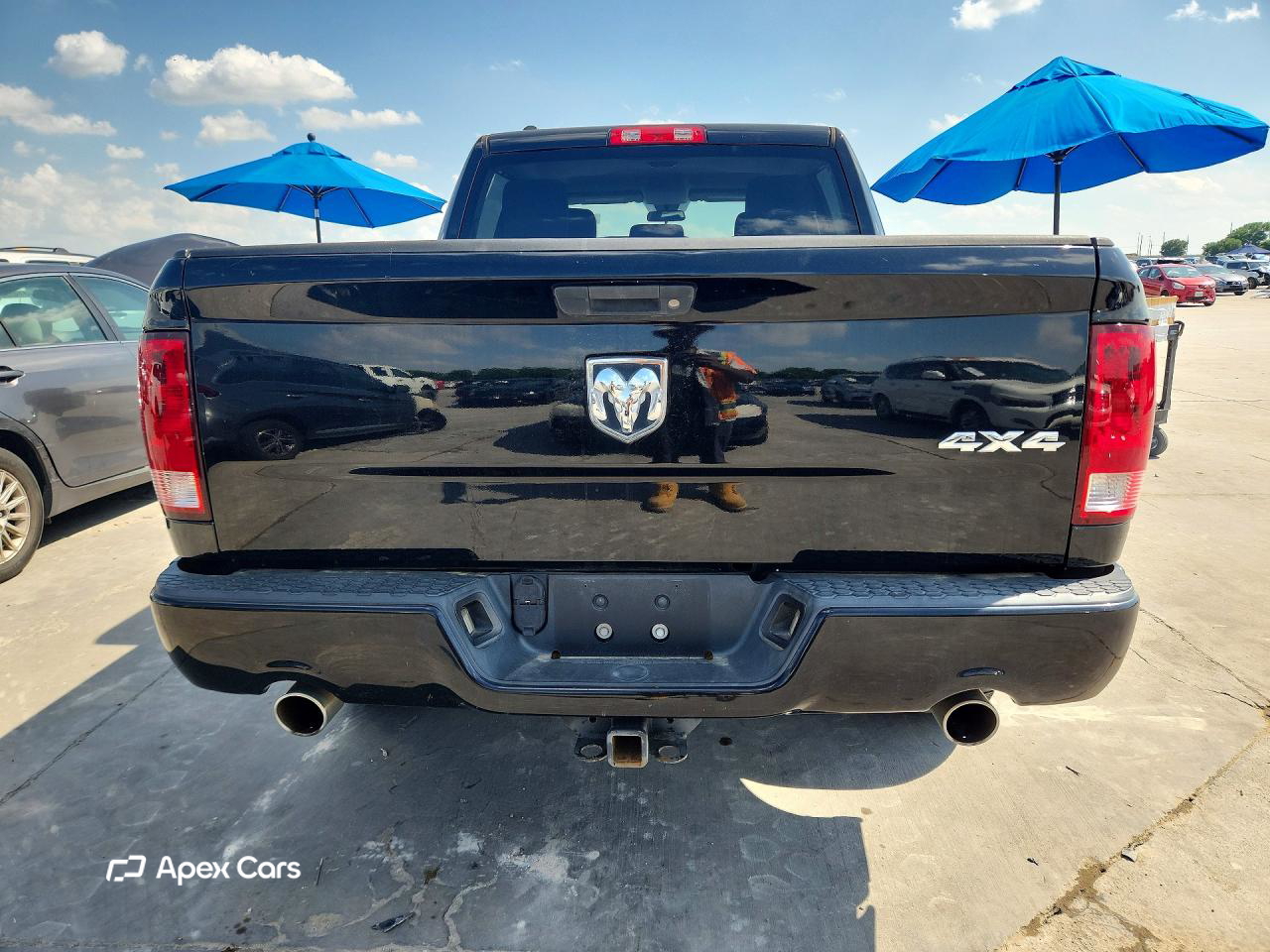 RAM 1500 2013