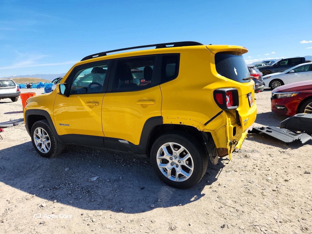 Jeep Renegade 2018
