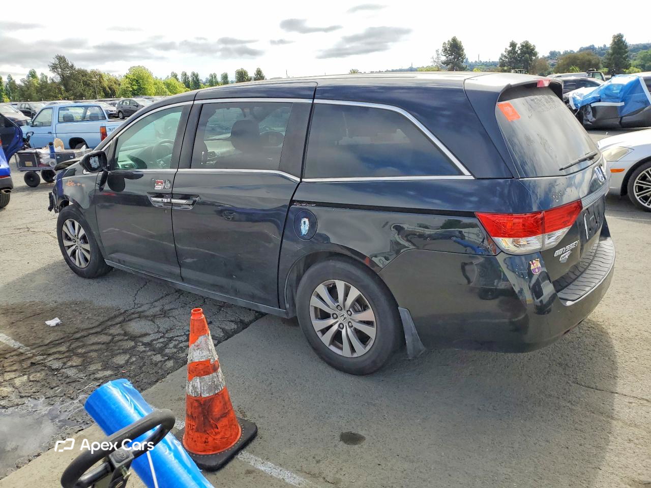 Honda Odyssey 2015