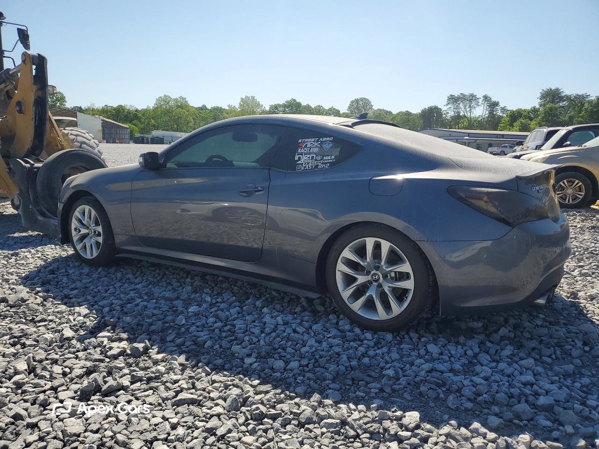 Hyundai Genesis 2015