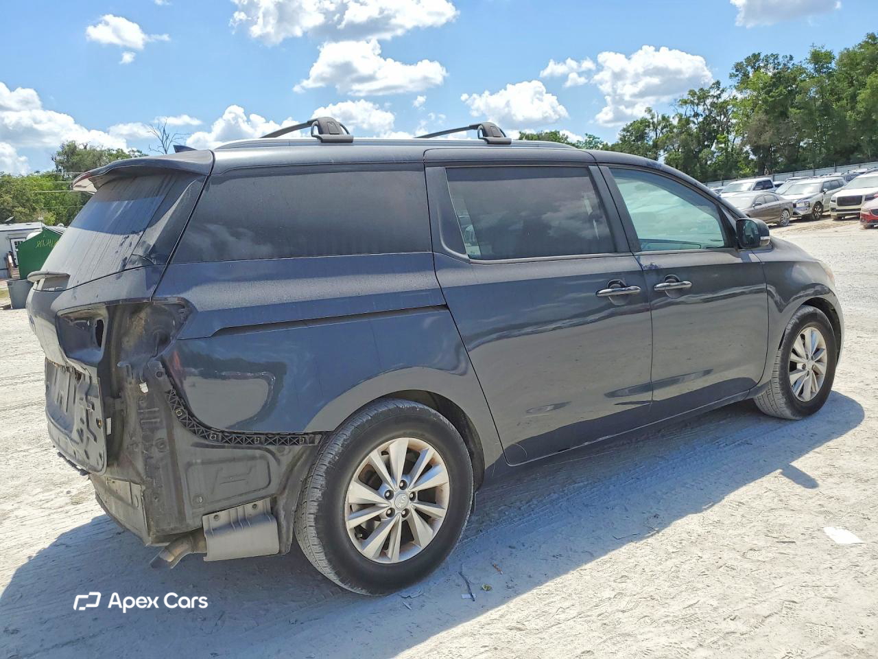 Kia Sedona 2015