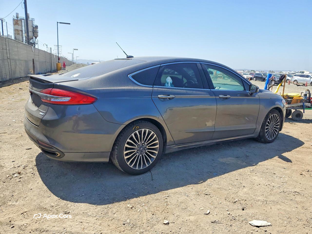 Ford Fusion 2018