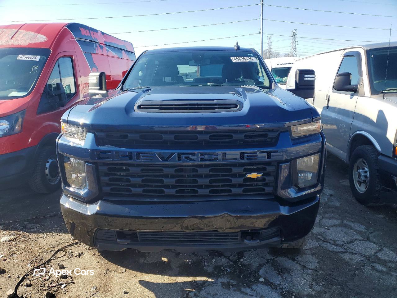 Chevrolet Silverado 2022