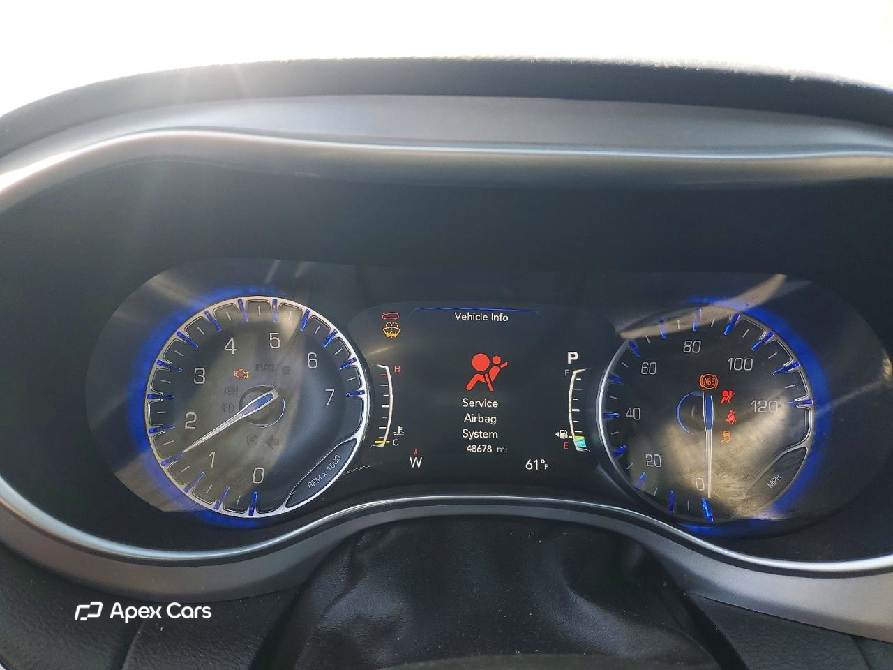 Chrysler Pacifica 2019