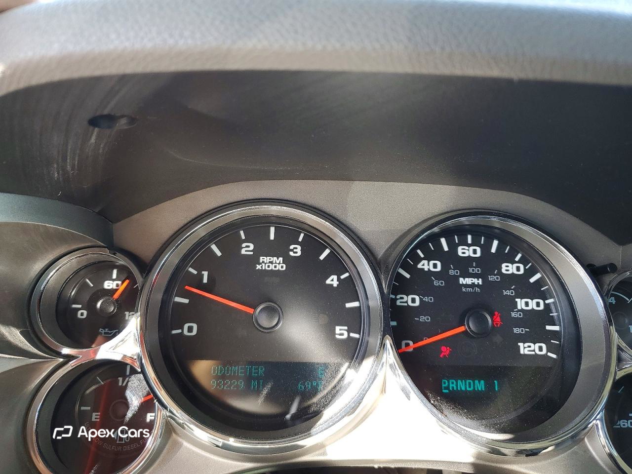 Chevrolet Silverado 2014