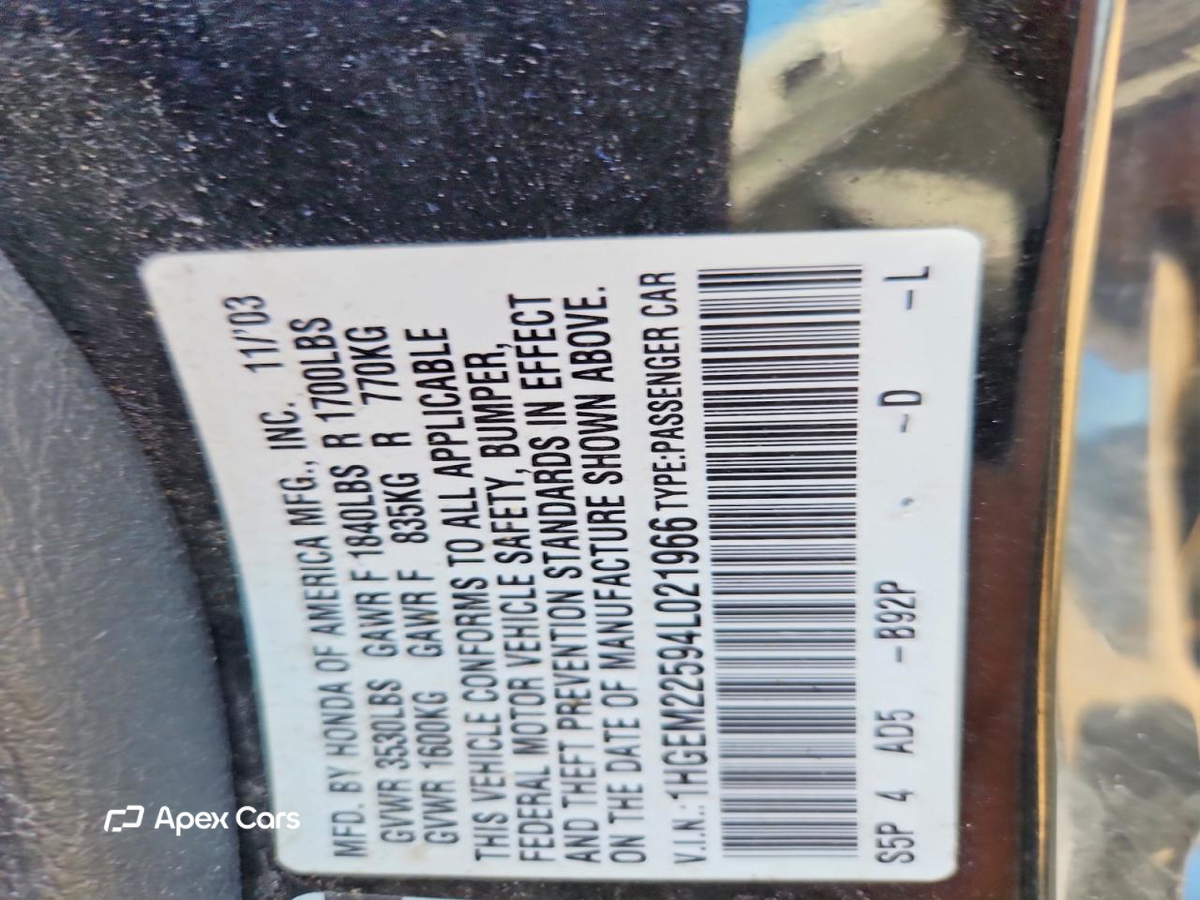 Honda Civic 2004