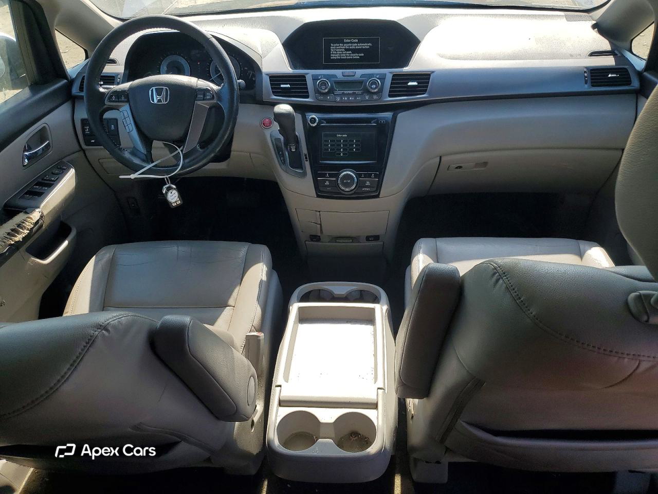 Honda Odyssey 2015