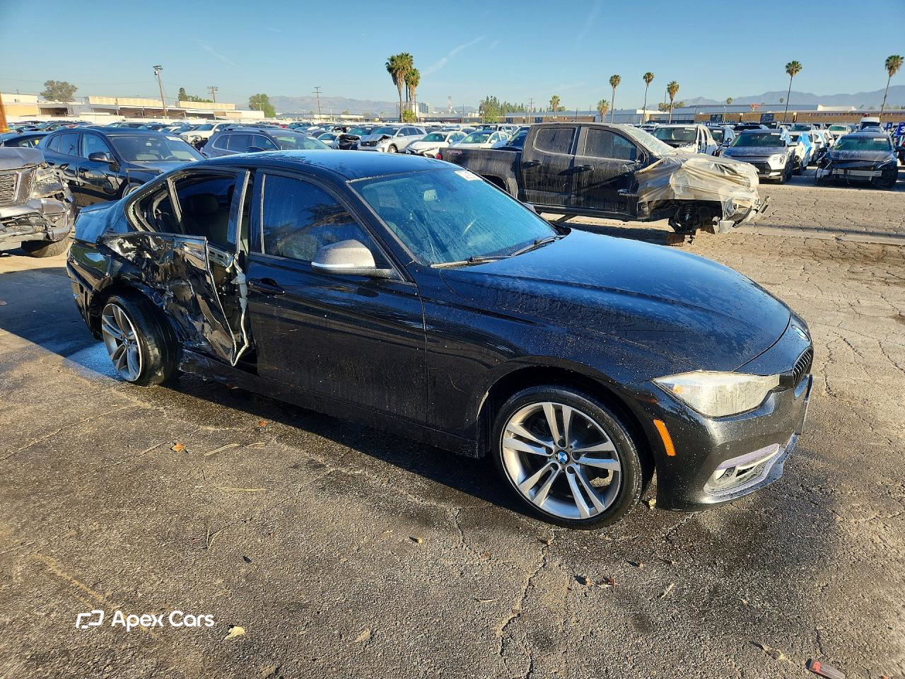 BMW Series 3 2016
