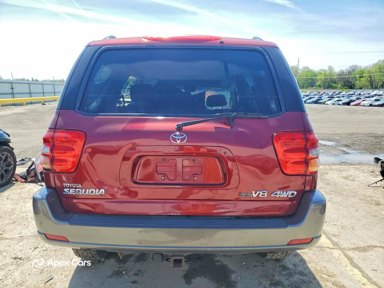 Toyota Sequoia 2004